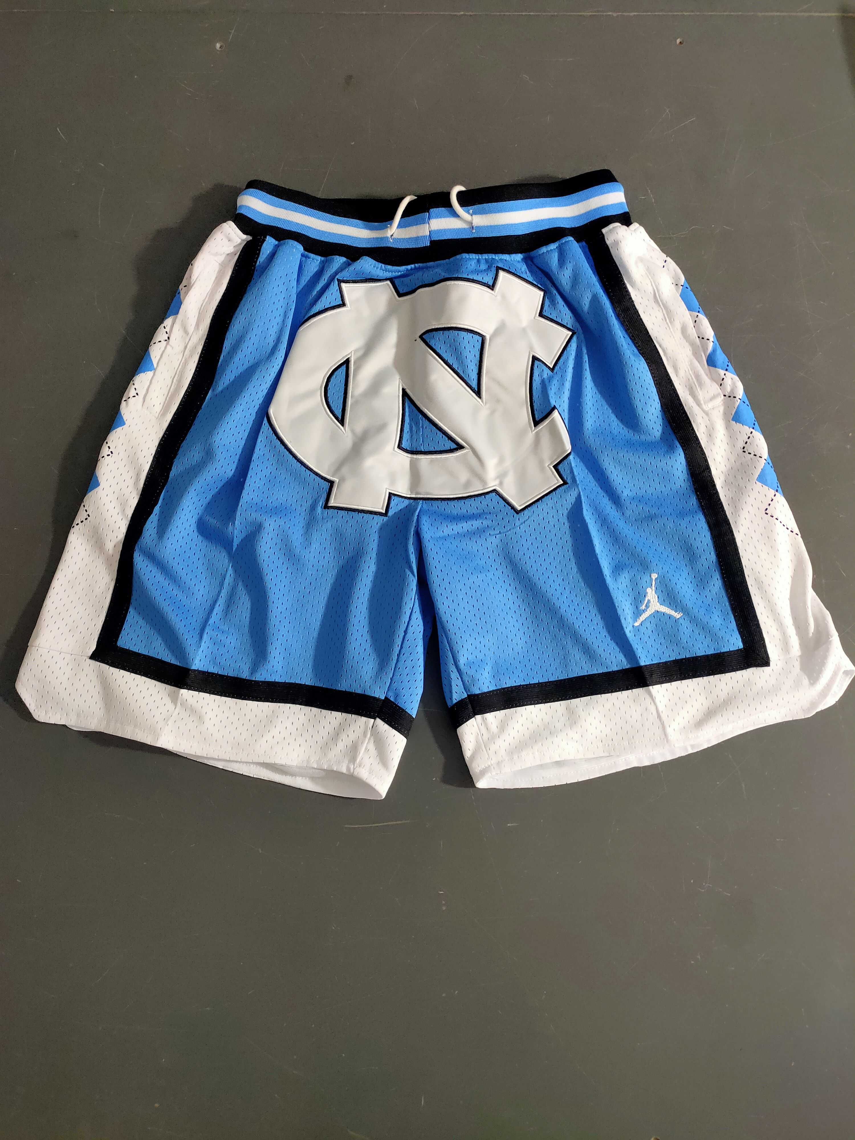 Men 2021 North Carolina Blue Shorts